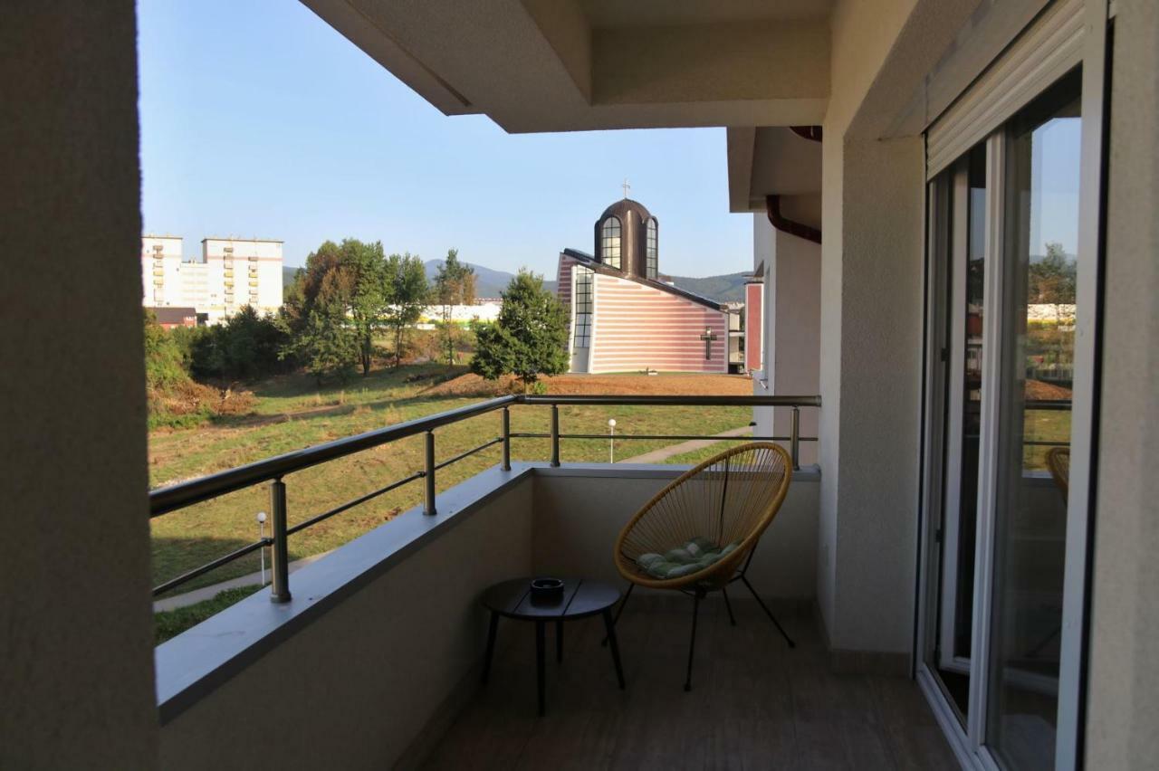 Lilly Dream Home Deluxe Penthouse With A Terrace Szarajevó Kültér fotó